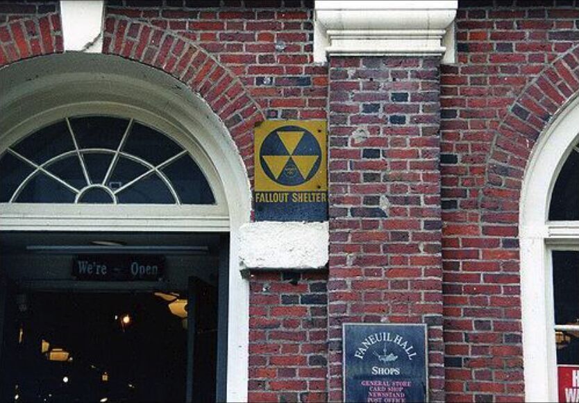 1961: Fallout shelters
